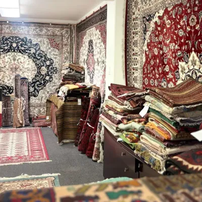 Large selection of area rugs, runners, and decorative rugs