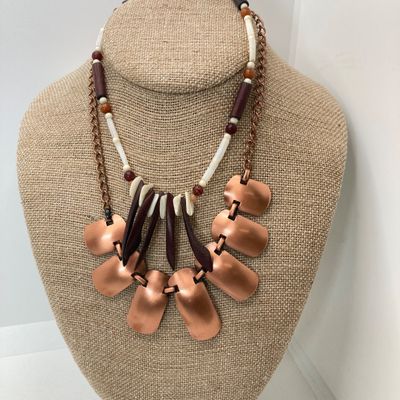 LOT 24: Large Collection of Assorted Style Necklaces and Earrings