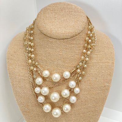 LOT 23: Fashion Jewelry Collection - Necklaces, Earrings and Watch
