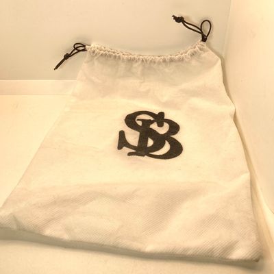 LOT 114: Silver Blue U.S.A. Brown Handbag with Dust Bag