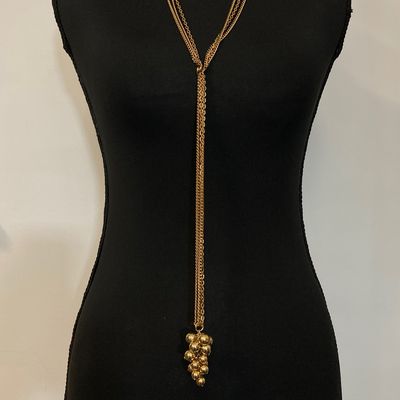 LOT 34: Large Collection of Statement Necklaces - Crown Trifari and More