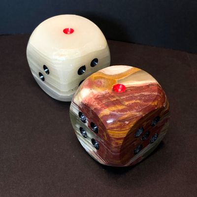 LOT 110: NyForm - The Original Trolls, Jay Strongwater Elephant, Onyx Dice and More