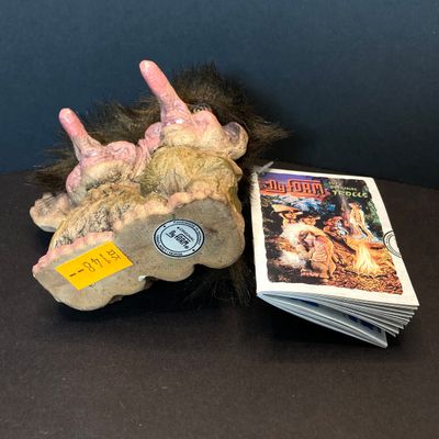 LOT 110: NyForm - The Original Trolls, Jay Strongwater Elephant, Onyx Dice and More