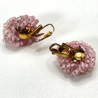 LOT 26: Vintage Faux Pearls, Pink Beaded Jewelry and More