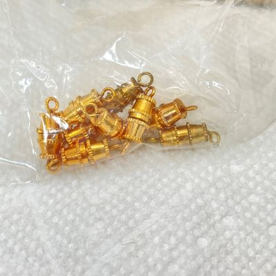 LOT 25: Vintage El Producto Box filled with Craft Jewelry and More