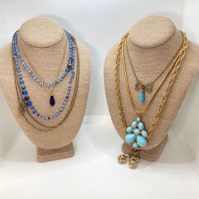 LOT 30: Collection of Statement Necklaces and More