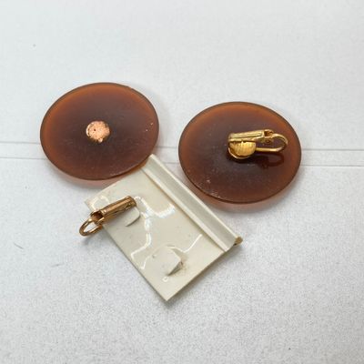 LOT 22: Collection of Vintage Clip-on Earrings - Coro, Napier and More