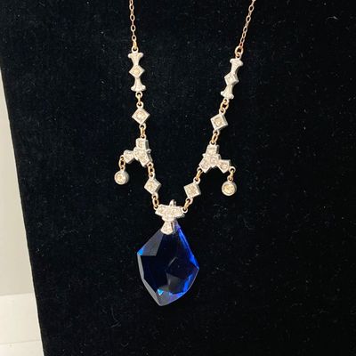 LOT 31: Large Collection of Silver Tone Necklaces - Statement Styles and More