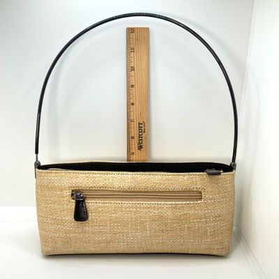 LOT 115: Kate Spade New York Rectangular Handbag with Black Strap