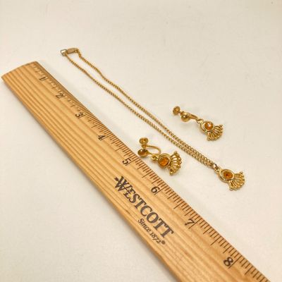 LOT 24: Large Collection of Assorted Style Necklaces and Earrings