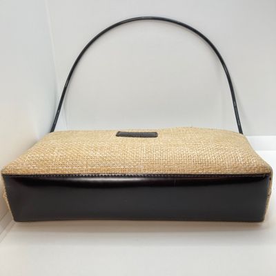 LOT 115: Kate Spade New York Rectangular Handbag with Black Strap