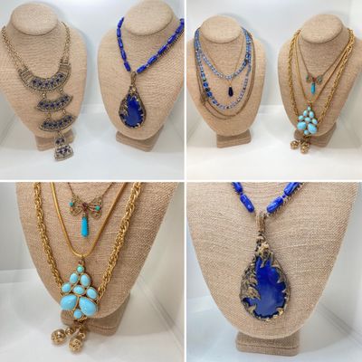 LOT 30: Collection of Statement Necklaces and More