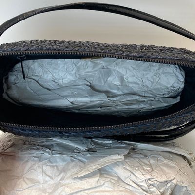 LOT 112: CEM Black Handbag