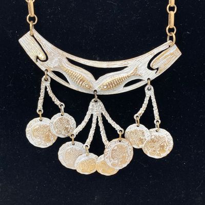 LOT 27: Collection of Statement and Faux Pearl Necklaces