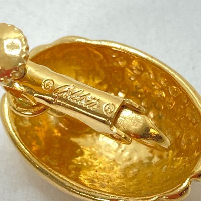 LOT 18: Vintage Screw-back and Clip-on Earrings - Goldette, Napier and More