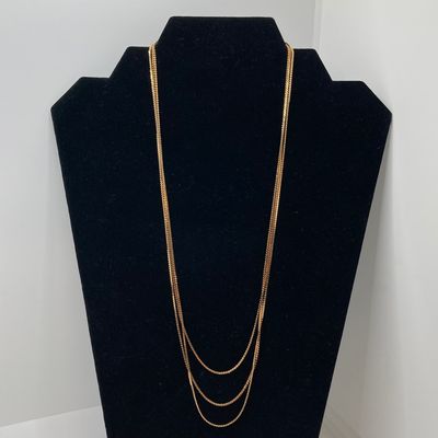 LOT 34: Large Collection of Statement Necklaces - Crown Trifari and More