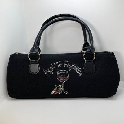 LOT 181: Primeware "Aged To Perfection" Wine Clutch with Thermal Insulation