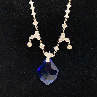 LOT 31: Large Collection of Silver Tone Necklaces - Statement Styles and More