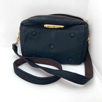 LOT 116: Minobossi Firenze Handbag with Shoulder Strap