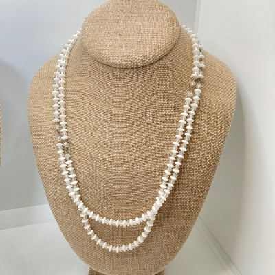 LOT 23: Fashion Jewelry Collection - Necklaces, Earrings and Watch