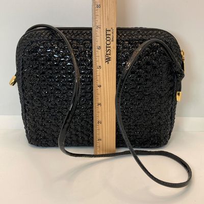 LOT 112: CEM Black Handbag