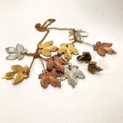 LOT 24: Large Collection of Assorted Style Necklaces and Earrings