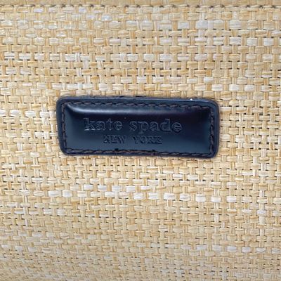 LOT 115: Kate Spade New York Rectangular Handbag with Black Strap