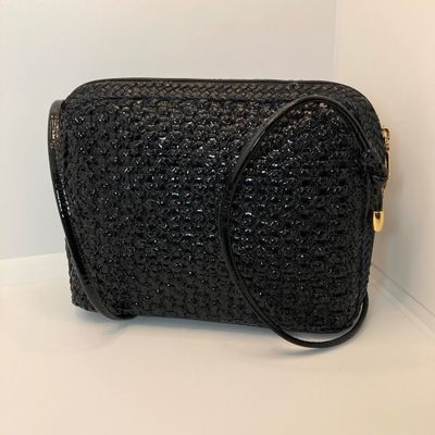 LOT 112: CEM Black Handbag