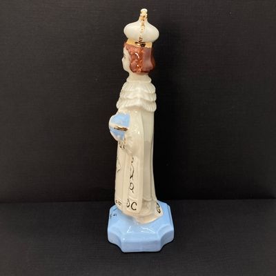 LOT 20: Vintage Religious Collection - Personalized Statue, Rosary Beads, Worry Beads and More
