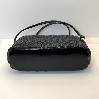 LOT 112: CEM Black Handbag