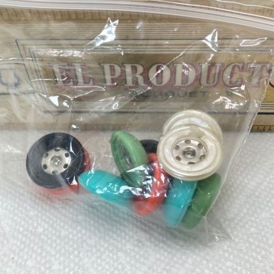 LOT 25: Vintage El Producto Box filled with Craft Jewelry and More