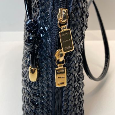 LOT 112: CEM Black Handbag