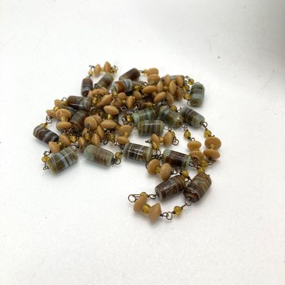 LOT 24: Large Collection of Assorted Style Necklaces and Earrings