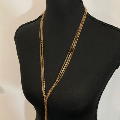 LOT 34: Large Collection of Statement Necklaces - Crown Trifari and More