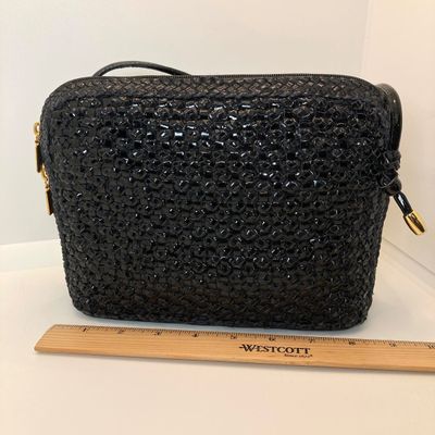 LOT 112: CEM Black Handbag
