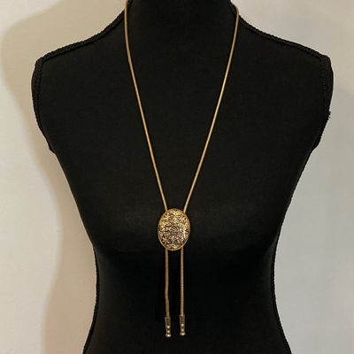 LOT 34: Large Collection of Statement Necklaces - Crown Trifari and More