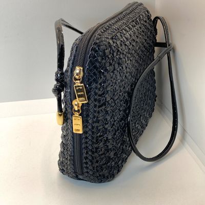 LOT 112: CEM Black Handbag