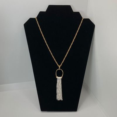 LOT 27: Collection of Statement and Faux Pearl Necklaces