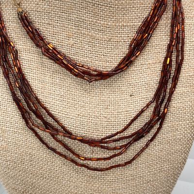 LOT 24: Large Collection of Assorted Style Necklaces and Earrings