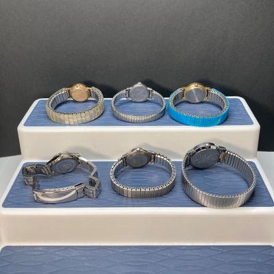LOT 12: Large Collection of Watches - Timex, TFX, Ashley, Geneva and More