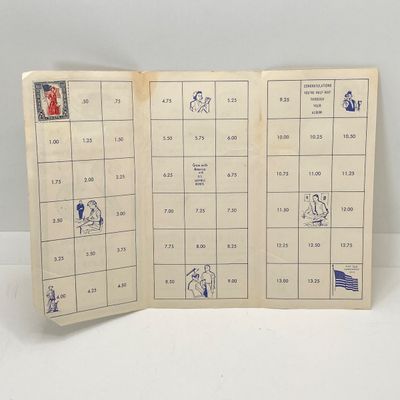 LOT 29: Vintage This and That - Designer Watch in Original Box, Black Lacquer Trinket Boxes, Savings Stamp Album, Hair Barettes, Beaded...