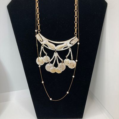 LOT 27: Collection of Statement and Faux Pearl Necklaces