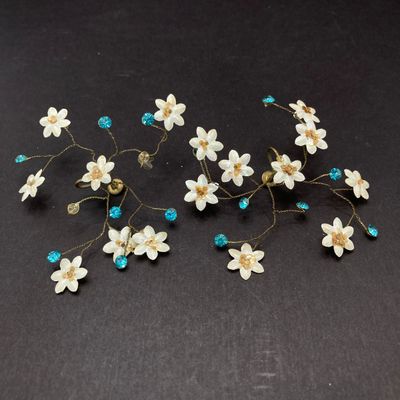 LOT 22: Collection of Vintage Clip-on Earrings - Coro, Napier and More