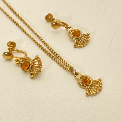 LOT 24: Large Collection of Assorted Style Necklaces and Earrings