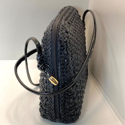 LOT 112: CEM Black Handbag