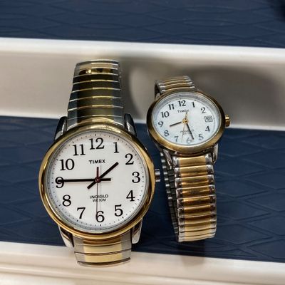 LOT 12: Large Collection of Watches - Timex, TFX, Ashley, Geneva and More