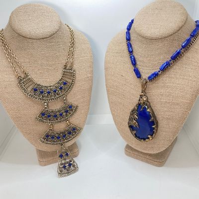 LOT 30: Collection of Statement Necklaces and More