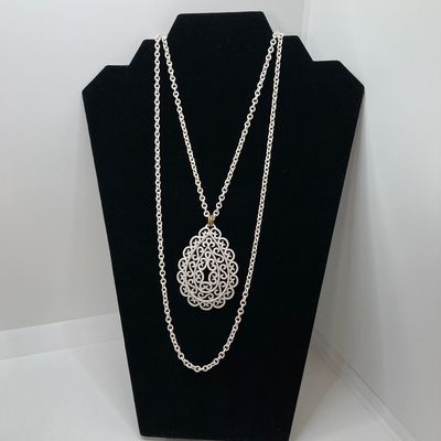 LOT 34: Large Collection of Statement Necklaces - Crown Trifari and More