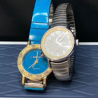 LOT 12: Large Collection of Watches - Timex, TFX, Ashley, Geneva and More