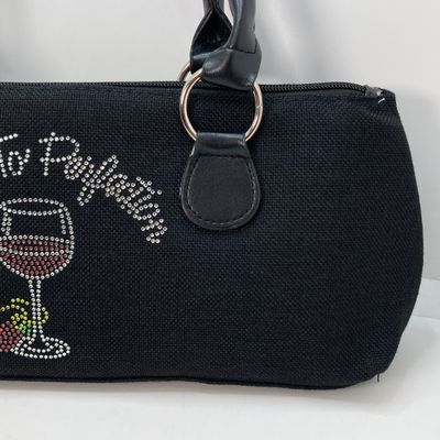 LOT 181: Primeware "Aged To Perfection" Wine Clutch with Thermal Insulation